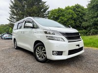 FRESH IMPORT 2014 TOYOTA VELLFIRE PREMIUM PACKAGE 2.4 PETROL/ELECTRIC HYBRID