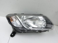Dacia Logan 13-16 Halogen Scheinwerfer Frontscheinwerfer Rechts orig. Dacia Logan 13-16 04.02.2014 260107737R gebraucht Vorschau 2