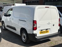 2020-20 Vauxhall Combo Edition LWB L2, AUTOMATIC, 130 BHP, FSH, HUGE SPEC,