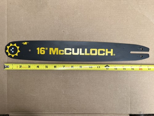 NOS Vintage 301326 Genuine McCulloch Sprocket Tip 16 NOS Vintage 301326 Genuine McCulloch Sprocket Tip 16