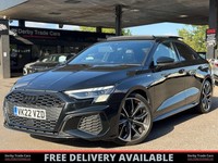 2022 Audi A3 2.0 A3 Vorsprung 40 TDI Quattro Semi-Auto 4WD 4dr Saloon Diesel Aut
