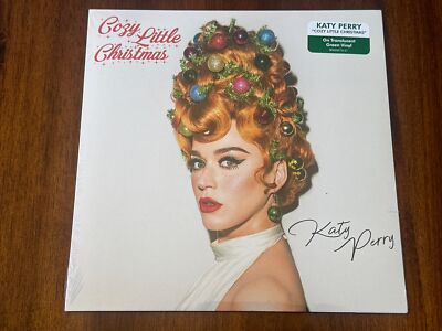 Cozy Little Christmas by Katy Perry (Vinyl Record, 2021)
