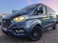 2018 Ford Tourneo Custom 2.0 EcoBlue 130ps Low Roof 9 Seater Titanium MPV Diesel
