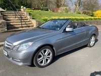 2012 Mercedes-Benz E Class E220 CDI BlueEFFICIENCY SE 2dr [Start Stop] CABRIOLET