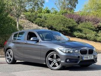 2016 BMW 1 Series 1.5 116d Sport Euro 6 (s/s) 5dr HATCHBACK Diesel Manual