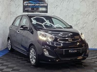 2012 Kia Picanto 1.25 3 Hatchback 5dr ULEZ Petrol Manual (84 bhp) HATCHBACK Petr