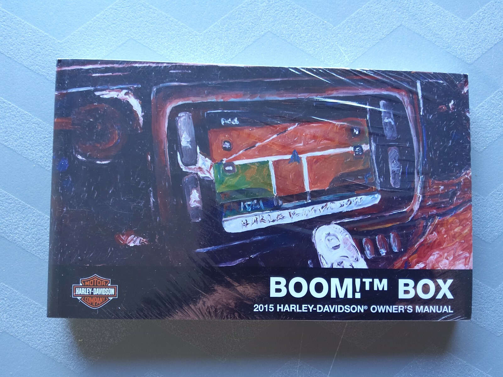 2015 HARLEY DAVIDSON BOOM BOX OWNER'S MANUAL (9951715EN)のeBay公認海外通販｜セカイモン