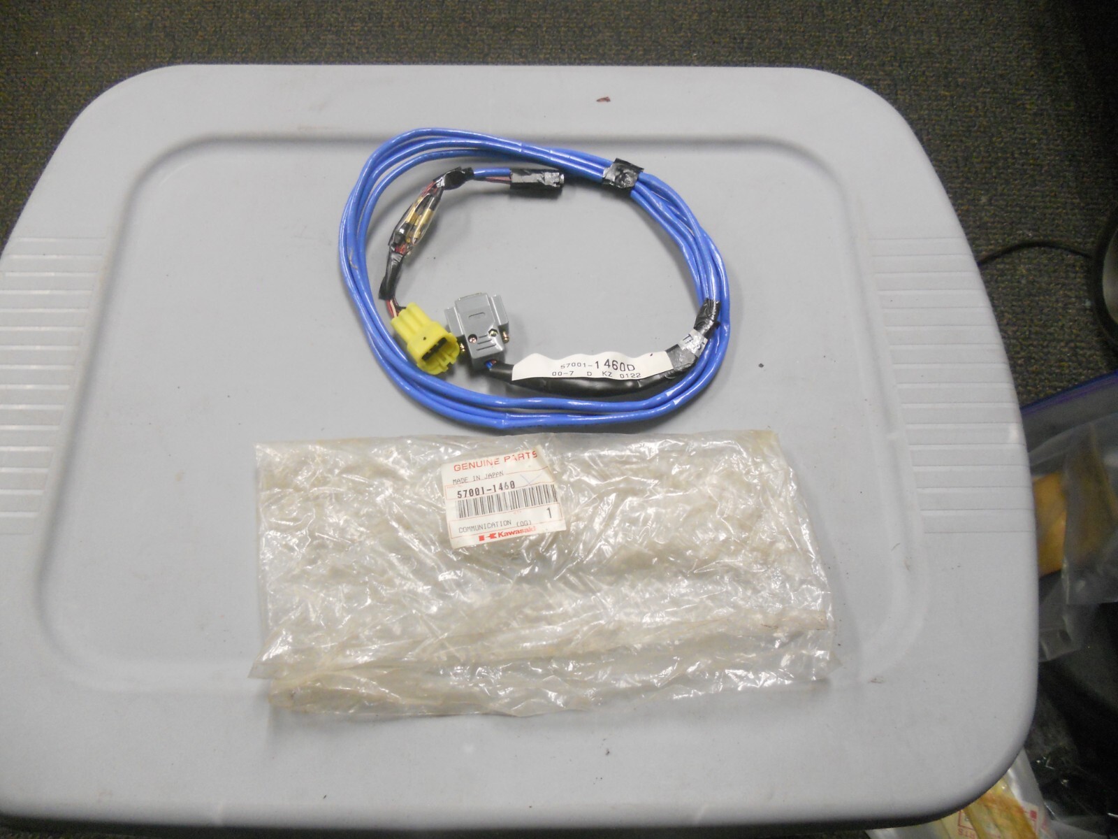 NOS Kawasaki OEM Communication Cable 57001-1460 | eBay