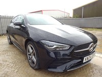 2024 24 REG MERCEDES CLA 180 AMG LINE EXECUTIVE AUTO UNRECORDED DAMAGED SALVAGE
