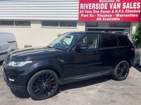 2015 Land Rover Range Rover Sport 3.0 SDV6 HSE 5dr Auto ESTATE Diesel Automatic