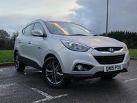 2015 Hyundai Ix35 1.6 GDi SE Euro 5 5dr ESTATE Petrol Manual