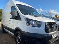 2018 Ford Transit 2.0 350 EcoBlue FWD L2 H3 Euro 6 5dr PANEL VAN Diesel Manual