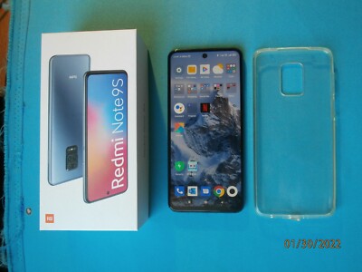 Xiaomi Redmi Note 9S 128G 6G RAM Dual SIM Unlocked International GSM Phone