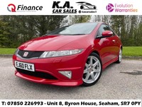 2010 Honda Civic 2.0 i-VTEC Type R GT 3dr HATCHBACK Petrol Manual