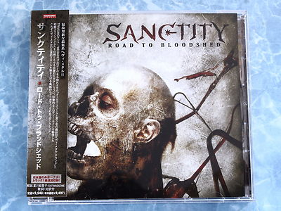 SANCTITY Road To Bloodshed+1 RRCY-21284 JAPAN CD w/OBI 140az40 | eBay