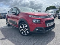 2017 Citroen C3 1.6 BlueHDi Flair Euro 6 (s/s) 5dr HATCHBACK Diesel Manual