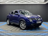 2016 Nissan Juke 1.5 dCi N-Connecta 5dr HATCHBACK DIESEL Manual
