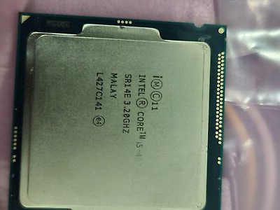 Intel Core i5-4570 3.20GHz Quad Core CPU Processor SR14E Intel Core i5-4570 3.20GHz Quad Core CPU Processor SR14E