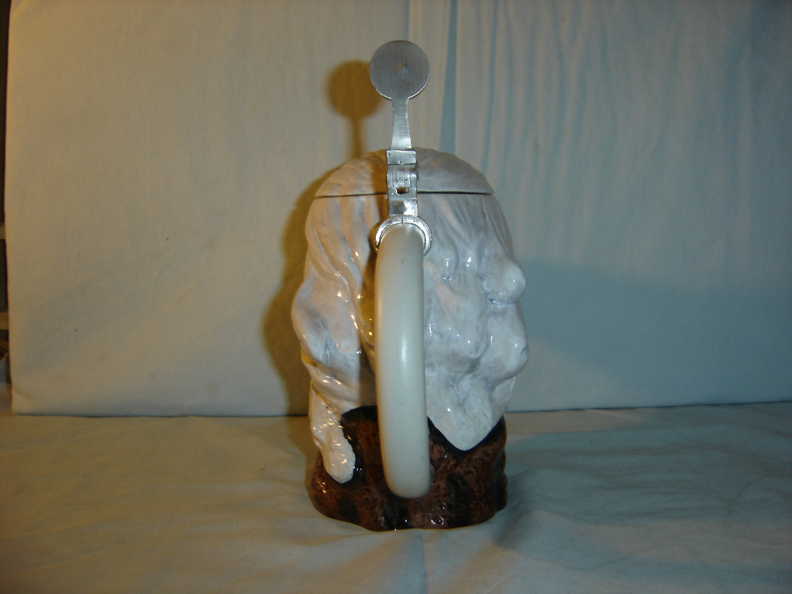 2002 Budweiser Majestic Eagle Stein - w/CoA & Original box - low numbered