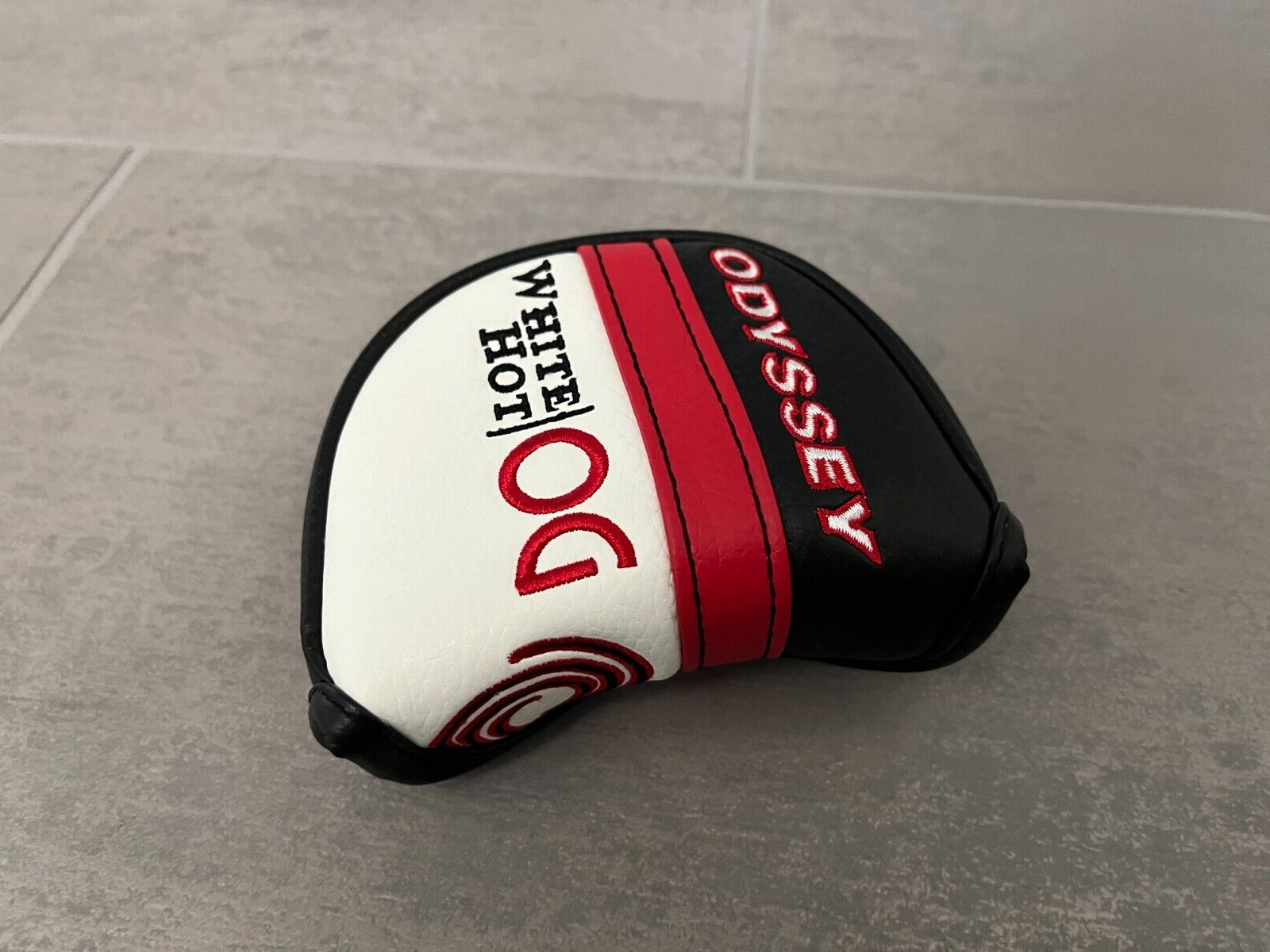 ODYSSEY WHITE HOT OG ROSSIE MID-MALLET PUTTER HEADCOVER - re
