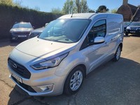2023 Ford Transit Connect 1.5 240 EcoBlue Limited Auto L1 Euro 6 (s/s) 5dr PANEL