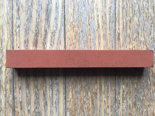 Norton FF66 Aluminum Oxide Sharpening Stone 6” x 3/4” x 3/4”