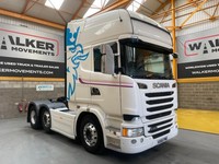 SCANIA R450 *EURO 6* TOPLINE 6X2 TRACTOR UNIT – 2015 – KX65 PWU