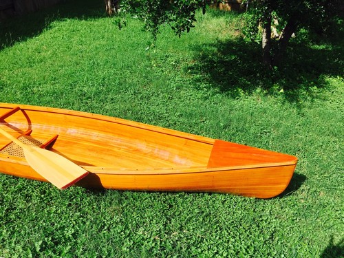 Cedar Strip Canoe Handmade 10ft Single Person