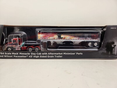 1/64 DCP #60-1114 Mercier Transport Fallen Heros Mack Pinacle With Hopper Bottom