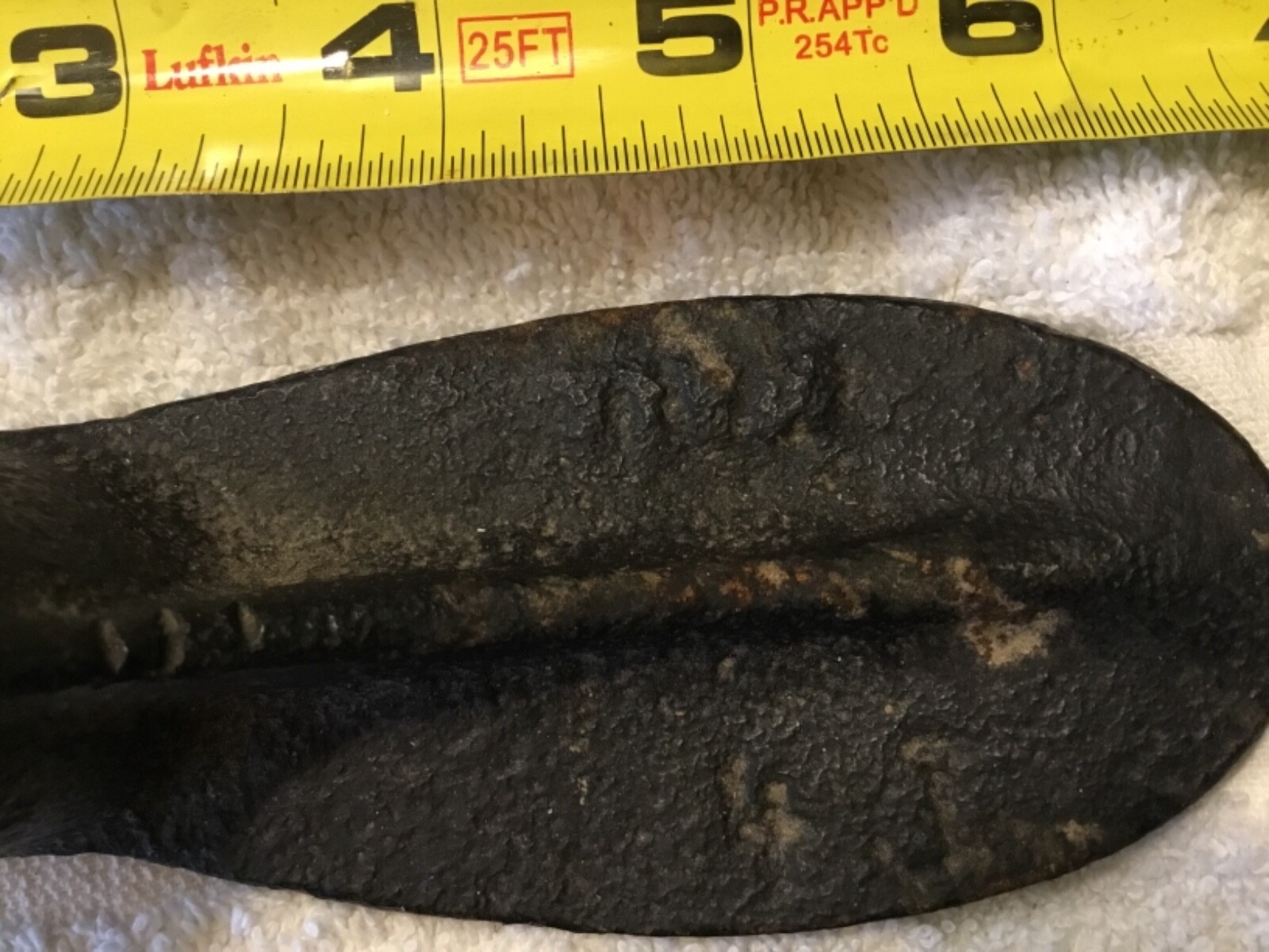 Two (2) Vintage Antique Cast Iron Shoe Cobbler Repair Tools Anvil Form