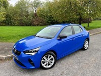2020 70 VAUXHALL CORSA 1.5 TURBO D SE BLUE 5 DOOR HATCHBACK DIESEL 1 OWNER FSH