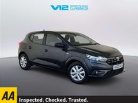 2022 Dacia Sandero 1.0 TCe Comfort Hatchback 5dr Petrol CVT Euro 6 (s/s) (90 ps)