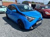 2018 Toyota AYGO 1.0 VVT-i X-Press 5dr x-shift HATCHBACK PETROL Automatic