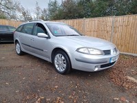 2006 Renault Laguna 2.0 16V Dynamique 82k (PX TO CLEAR) ESTATE Petrol Manual