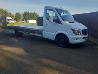 2017 17 MERCEDES SPRINTER 519 3.0 V6 AUTO BEAVERTAIL RECOVERY TRUCK NO VAT