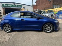 61 HONDA CIVIC 1.4 i-VTEC TYPE S i-SHIFT AUT0 77 FSH NEW BRAKES MOT 3/26 PX SWAP
