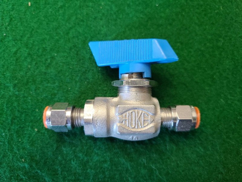 Hoke Valve 7122GAS