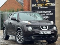 2013 Nissan Juke 1.6 Tekna CVT Euro 5 5dr HATCHBACK Petrol Automatic