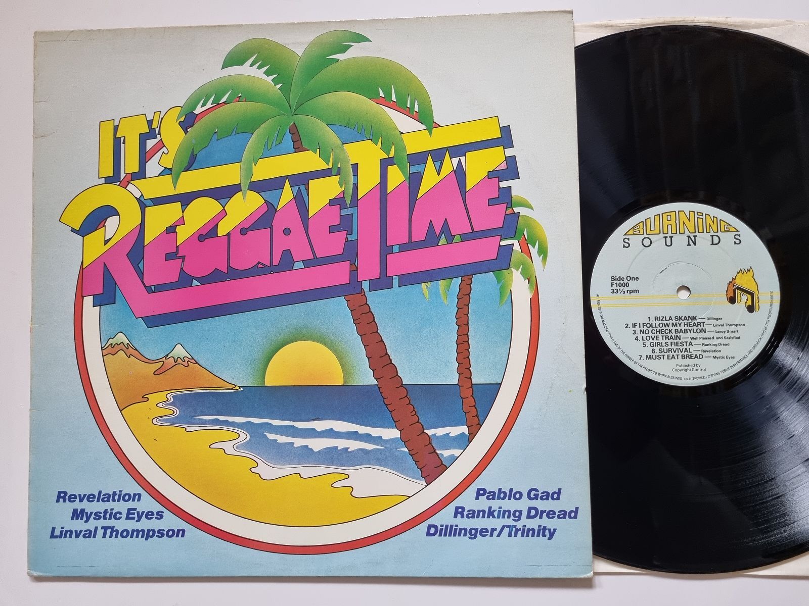 LP盤 IT’S REGGAE TIME Various - It's Reggae Time Vinyl LP Germany | eBay