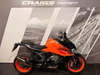 KTM 990 DUKE 2024 WITH TECH PACK BIKE ONLY 1092 MILES AT CRAIGS MOTORCYCLES 