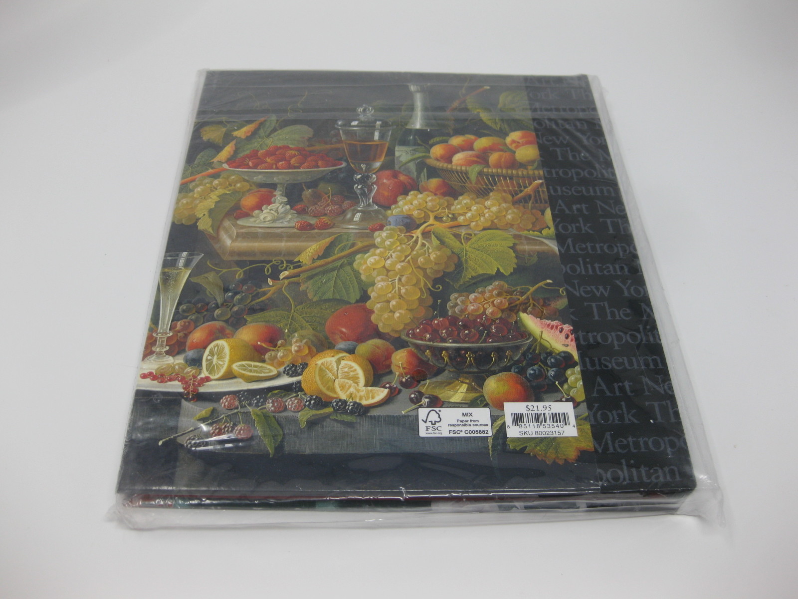 Art Of The Table: The Metropolitan Museum Of Art - 2015 Hardcover Book - NEW