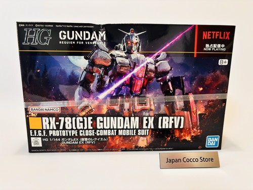 HG 1/144 Gundam EX Netflix Requiem for Vengeance RFV model