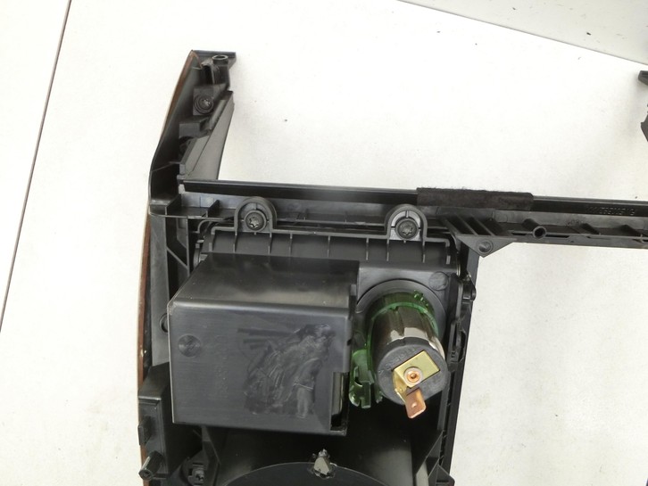 Edizione con portabicchieri decorazioni in legno per Consolle centrale Range Rover Sport LS 05-10 - Bild 6