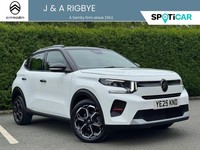 2025 Citroen C3 1.2 Turbo Plus 5dr HATCHBACK PETROL Manual