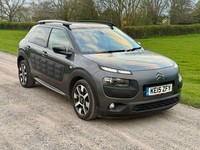 2015 Citroen C4 Cactus 1.6 BlueHDi Flair 5dr HATCHBACK DIESEL Manual
