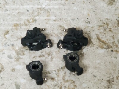 NEW Losi drag 22s Front Caster Block Spindle Set Rear Hub Set and Bearing 