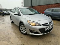 2015 Vauxhall Astra 1.6 CDTi 16V ecoFLEX Design 5dr 3 MONTHS WARRANTY, 2 OWNERS 