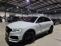 2017 Audi Q3 2.0 TFSI Black Edition S Tronic quattro Euro 6 (s/s) 5dr ESTATE Pet