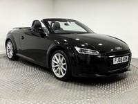 2015 Audi TT 2.0 TFSI Sport Roadster Euro 6 (s/s) 2dr CONVERTIBLE Petrol Manual