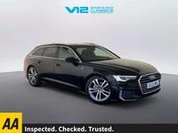 2022 Audi A6 Avant 2.0 TFSI 40 S line Estate 5dr Petrol S Tronic Euro 6 (s/s) (2